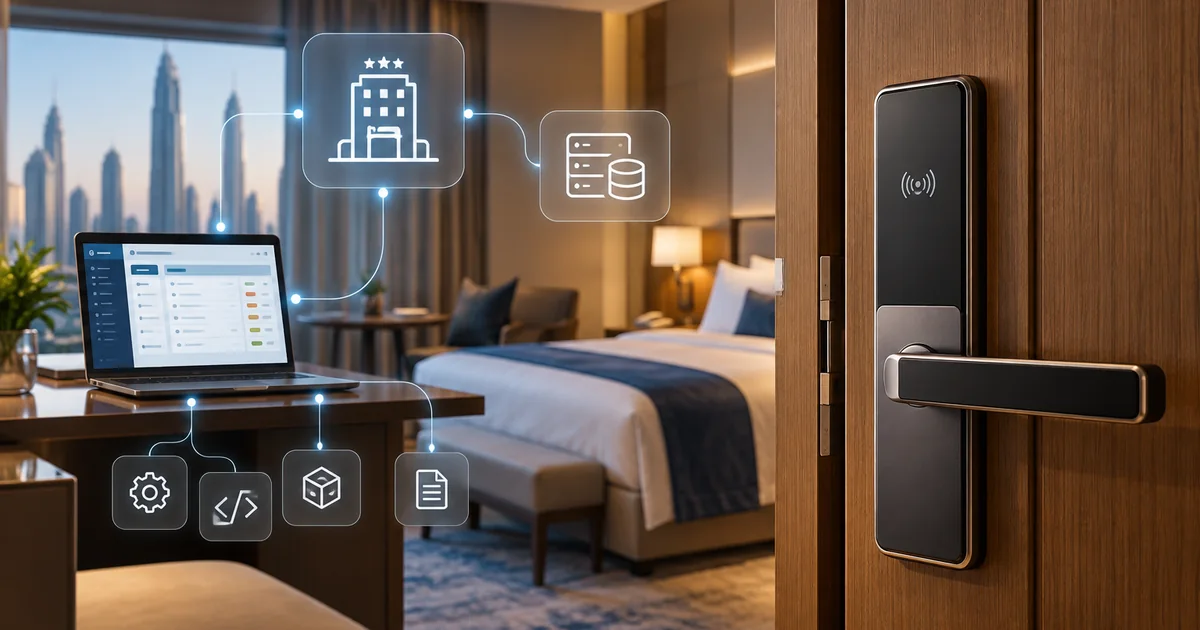Hotel Smart Lock API, SDK and DLL Integration Guide